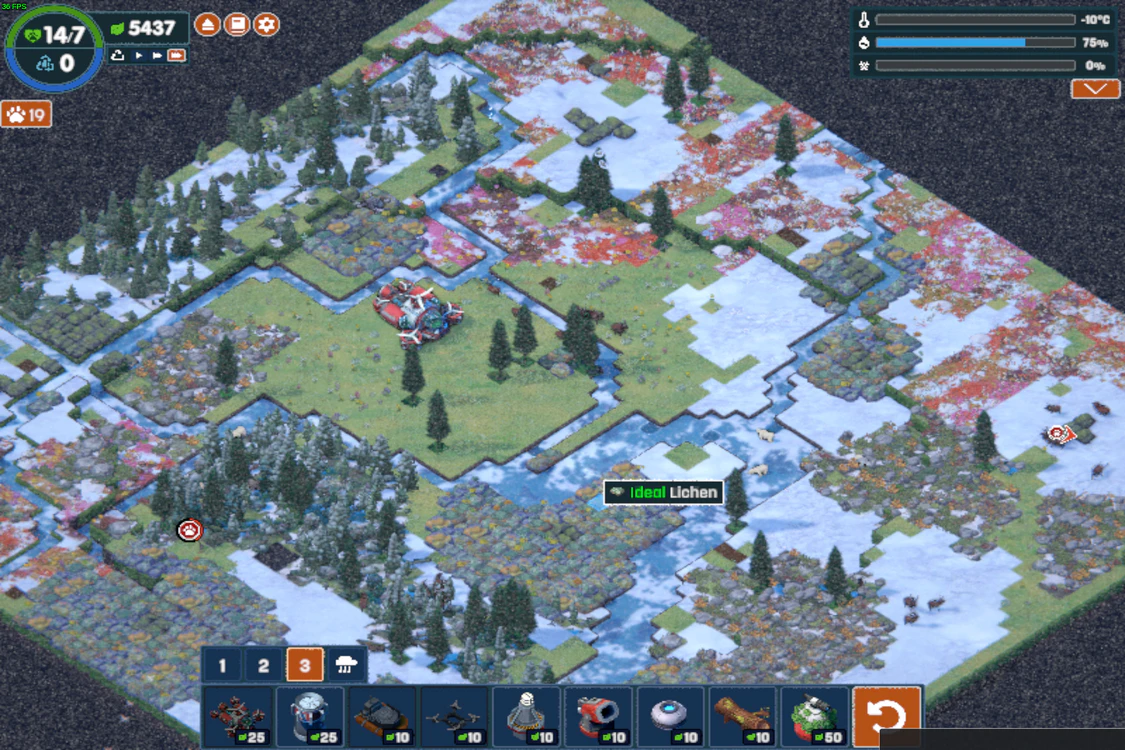 The same map, at completion
