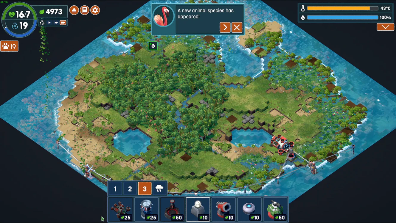 The same map, at completion