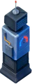 Temperature Pylon