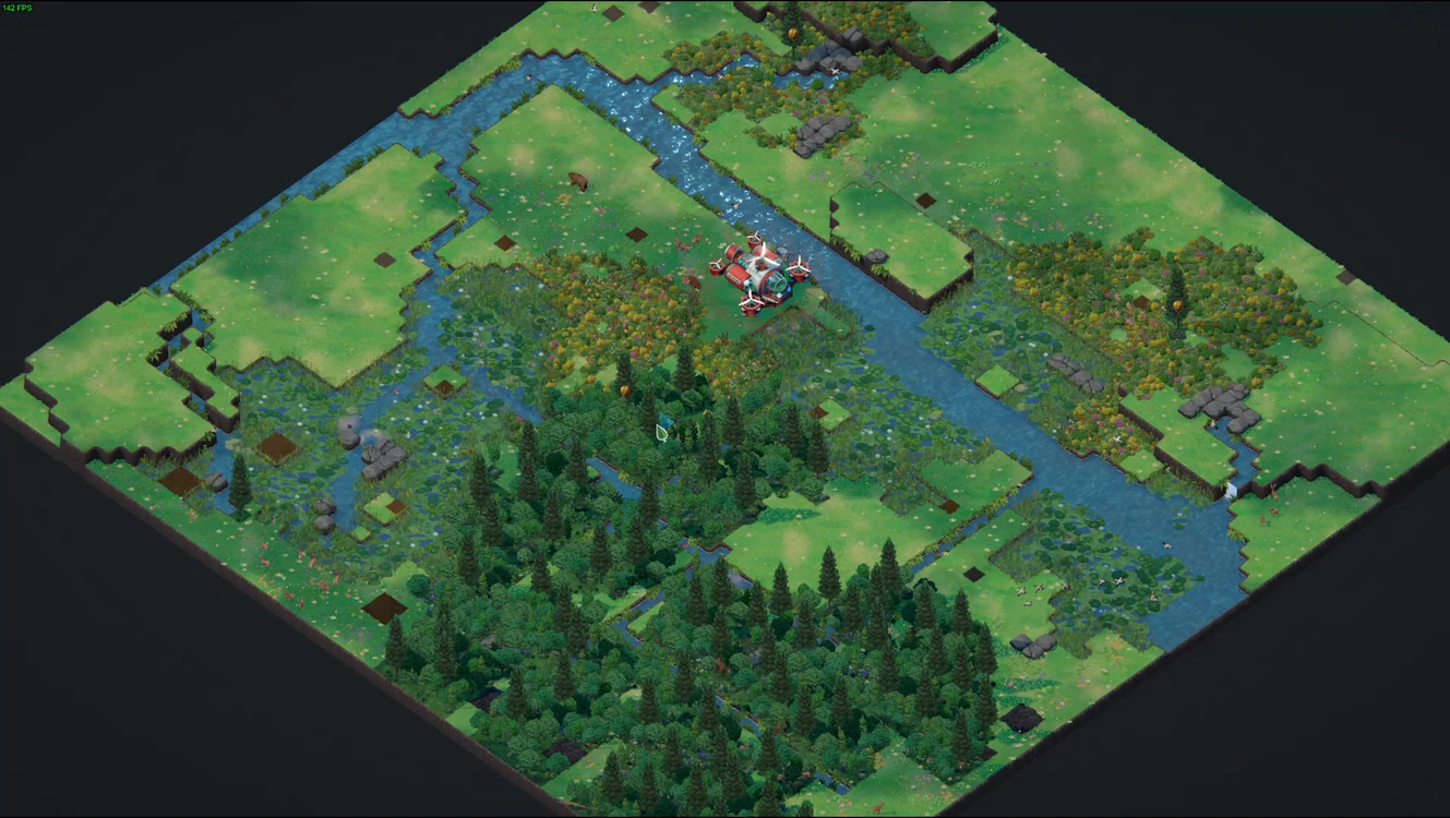The same map, at completion