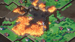 Steam Store screenshot of the River Valley level.