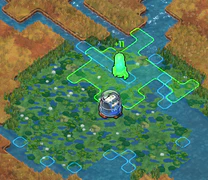 The build radius of a Sedimenter.