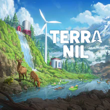 Terra Nil Album Art Cover
