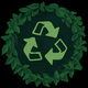 Reduce Reuse Recycle Achievement icon