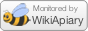 Monitored by Wikiapiary
